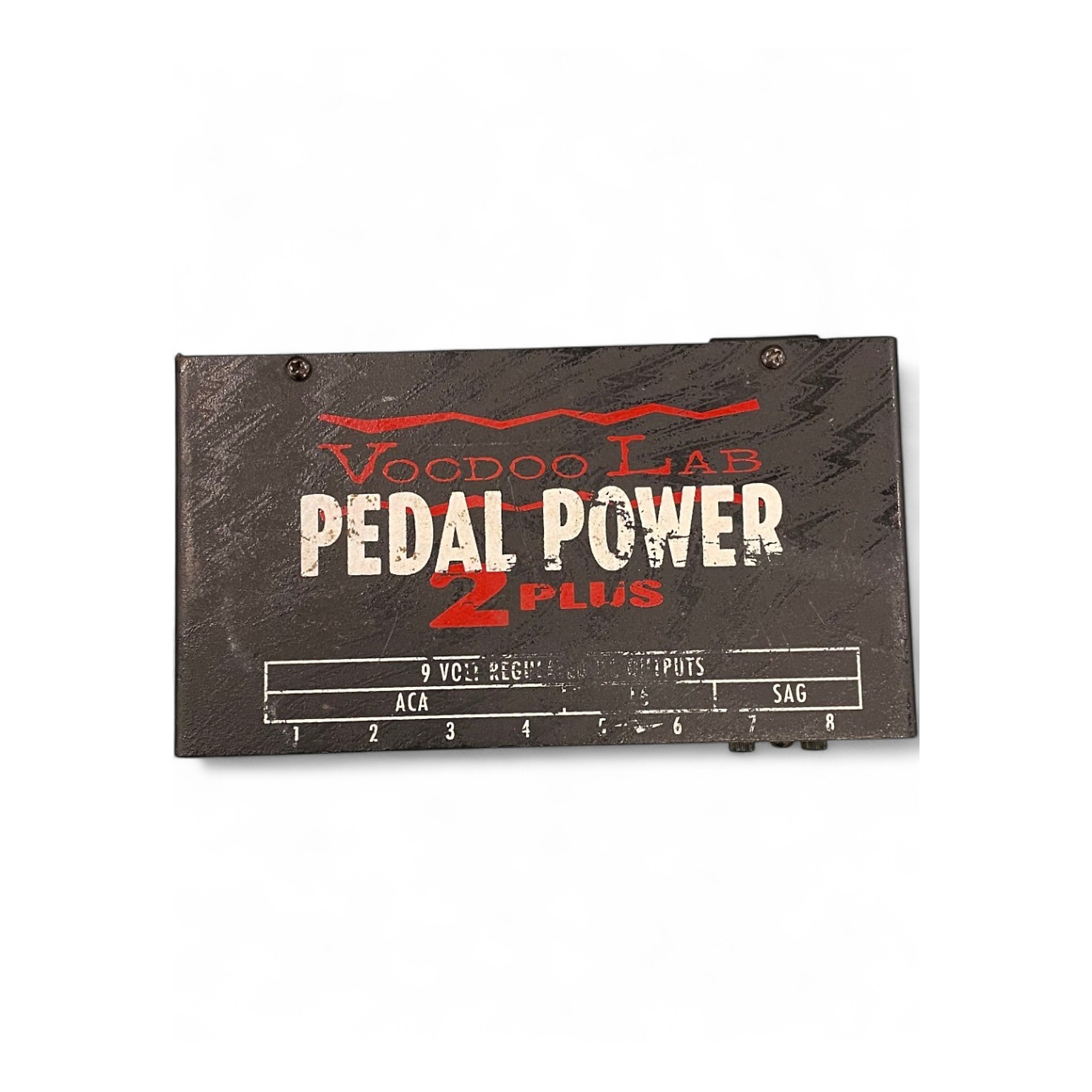 Used Voodoo Lab Pedal Power 2+ Power Supply | Guitar Center