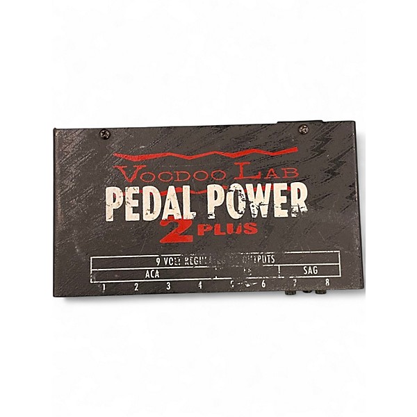 Used Voodoo Lab Pedal Power 2+ Power Supply