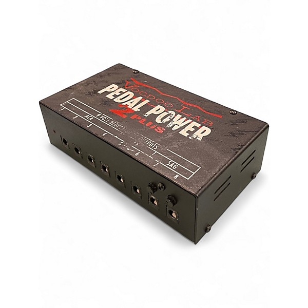 Used Voodoo Lab Pedal Power 2+ Power Supply