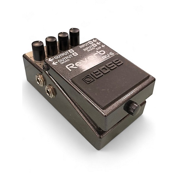 Used BOSS RV6 Digital Reverb Effect Pedal