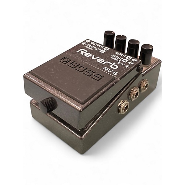 Used BOSS RV6 Digital Reverb Effect Pedal