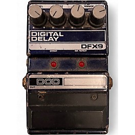Used DOD DFX91 Digital Delay Effect Pedal
