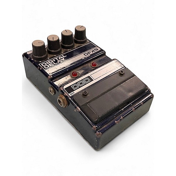 Used DOD DFX91 Digital Delay Effect Pedal