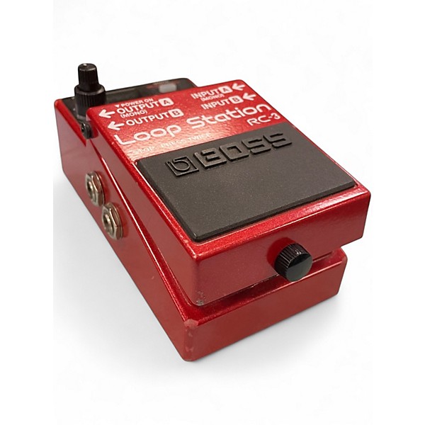 Used BOSS RC3 Loop Station Pedal
