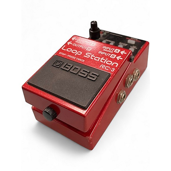 Used BOSS RC3 Loop Station Pedal