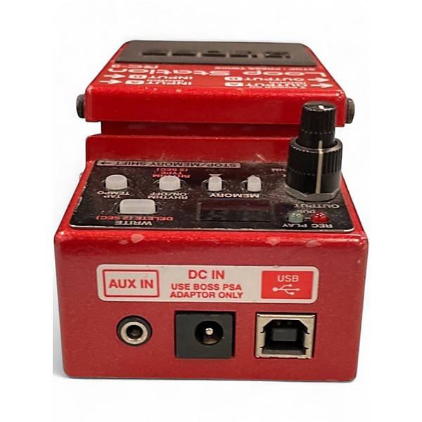 Used BOSS RC3 Loop Station Pedal