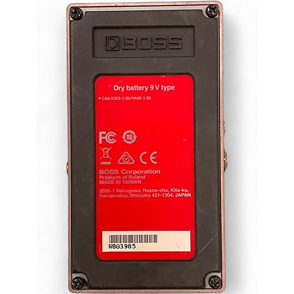 Used BOSS RC3 Loop Station Pedal