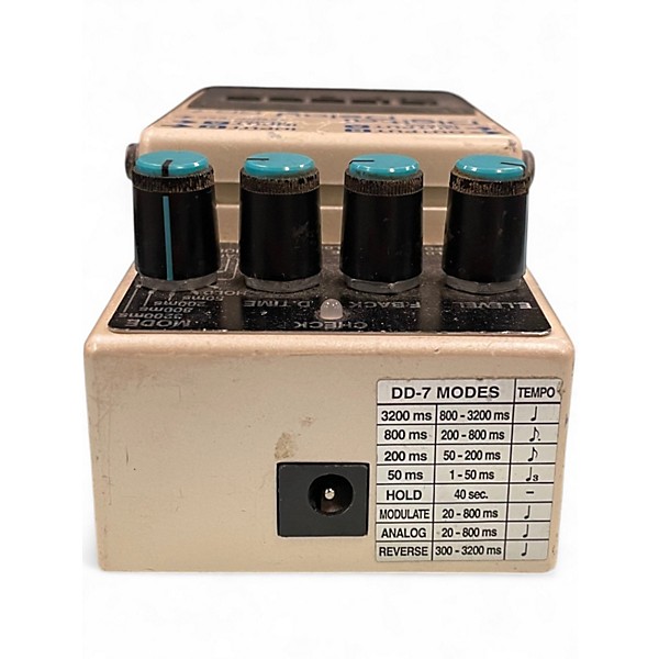 Used BOSS DD7 Digital Delay Effect Pedal