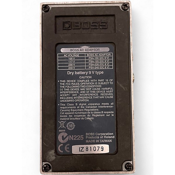 Used BOSS DD7 Digital Delay Effect Pedal