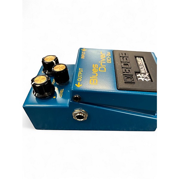 Used BOSS BD2W Blues Driver Waza Craft Effect Pedal