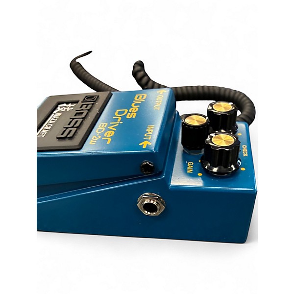 Used BOSS BD2W Blues Driver Waza Craft Effect Pedal