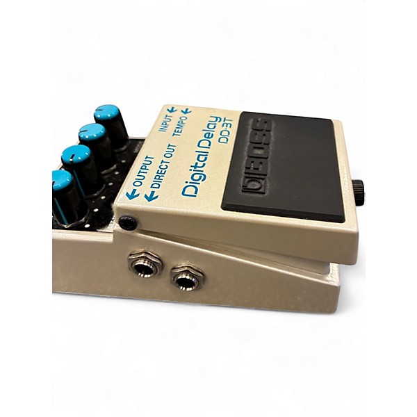 Used BOSS DD3T Tuner Pedal