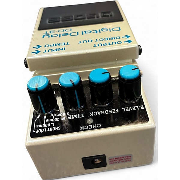 Used BOSS DD3T Tuner Pedal