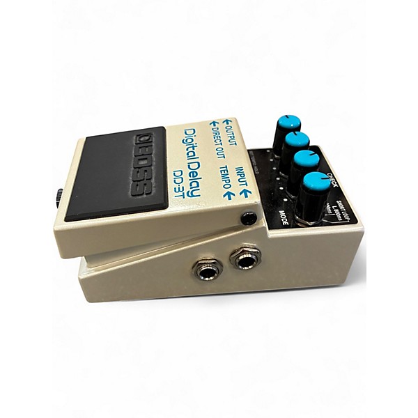 Used BOSS DD3T Tuner Pedal