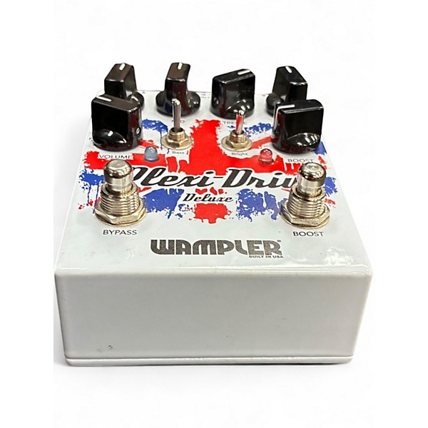 Used Wampler Plexi Drive British Overdrive Effect Pedal