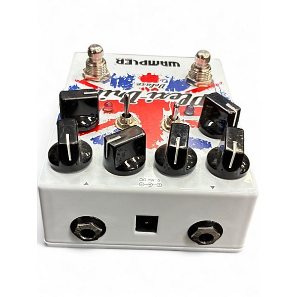 Used Wampler Plexi Drive British Overdrive Effect Pedal