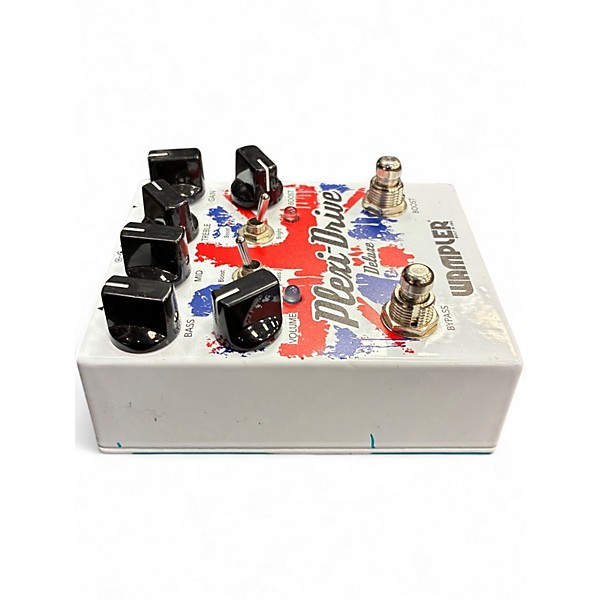 Used Wampler Plexi Drive British Overdrive Effect Pedal