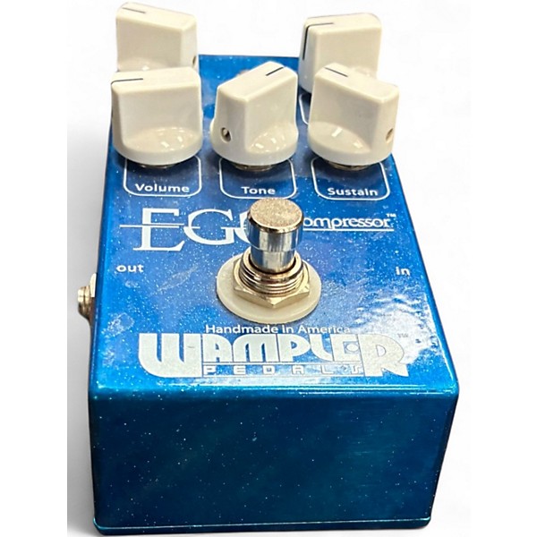 Used Wampler Ego Compressor Effect Pedal