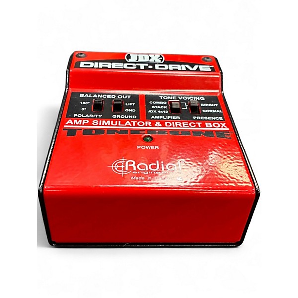 Used Radial Engineering JDX DIRECT DRIVE Pedal