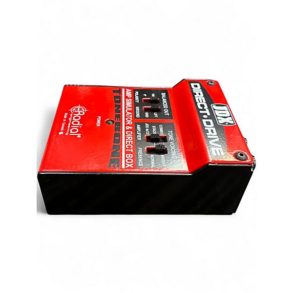 Used Radial Engineering JDX DIRECT DRIVE Pedal
