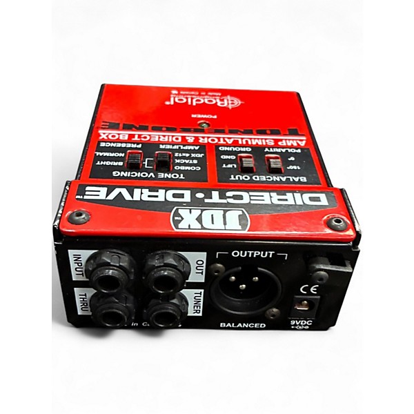 Used Radial Engineering JDX DIRECT DRIVE Pedal