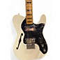 Used Squier Classic Vibe 70s Thinline Telecaster Olympic White Hollow Body Electric Guitar