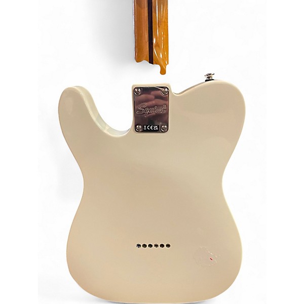 Used Squier Classic Vibe 70s Thinline Telecaster Olympic White Hollow Body Electric Guitar