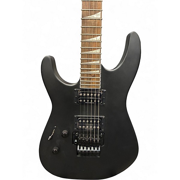Used Jackson SLX Soloist Left Handed Satin Black Electric Guitar