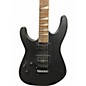 Used Jackson SLX Soloist Left Handed Satin Black Electric Guitar