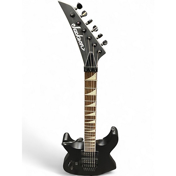 Used Jackson SLX Soloist Left Handed Satin Black Electric Guitar