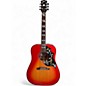 Used Gibson Hummingbird Vintage Standard Heritage Cherry Sunburst Acoustic Electric Guitar thumbnail