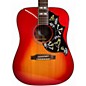 Used Gibson Hummingbird Vintage Standard Heritage Cherry Sunburst Acoustic Electric Guitar