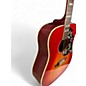 Used Gibson Hummingbird Vintage Standard Heritage Cherry Sunburst Acoustic Electric Guitar