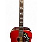 Used Gibson Hummingbird Vintage Standard Heritage Cherry Sunburst Acoustic Electric Guitar