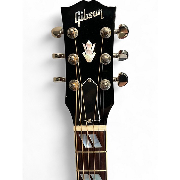Used Gibson Hummingbird Vintage Standard Heritage Cherry Sunburst Acoustic Electric Guitar