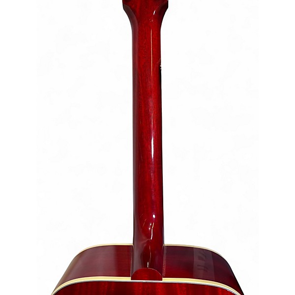 Used Gibson Hummingbird Vintage Standard Heritage Cherry Sunburst Acoustic Electric Guitar