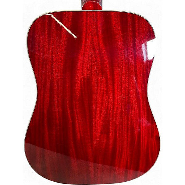 Used Gibson Hummingbird Vintage Standard Heritage Cherry Sunburst Acoustic Electric Guitar