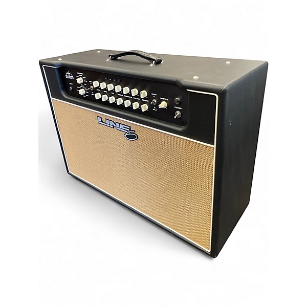 Used Line 6 DUO VERB Guitar Combo Amp