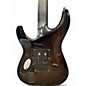 Used Schecter Guitar Research Hellraiser C1 Hybrid FR TRANS BLACK BURST Solid Body Electric Guitar