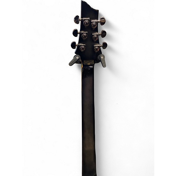 Used Schecter Guitar Research Hellraiser C1 Hybrid FR TRANS BLACK BURST Solid Body Electric Guitar