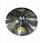 Used MEINL 18in CLASSICS CUSTOM DARK CRASH Cymbal thumbnail