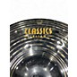 Used MEINL 18in CLASSICS CUSTOM DARK CRASH Cymbal