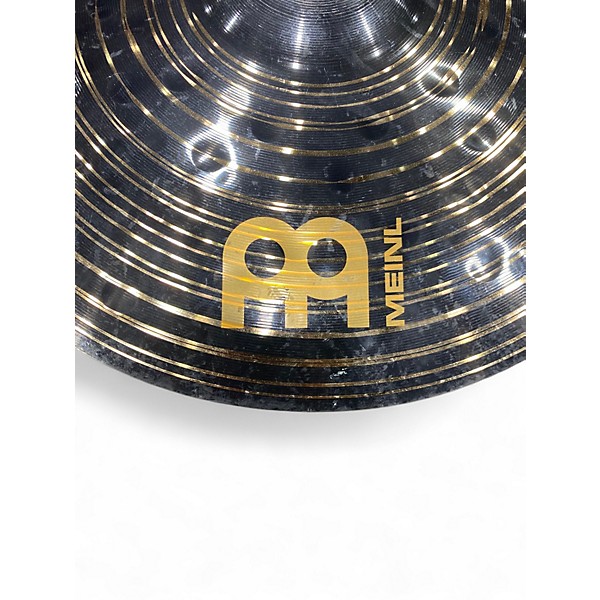 Used MEINL 18in CLASSICS CUSTOM DARK CRASH Cymbal