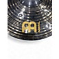 Used MEINL 18in CLASSICS CUSTOM DARK CRASH Cymbal