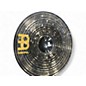 Used MEINL 18in CLASSICS CUSTOM DARK CRASH Cymbal