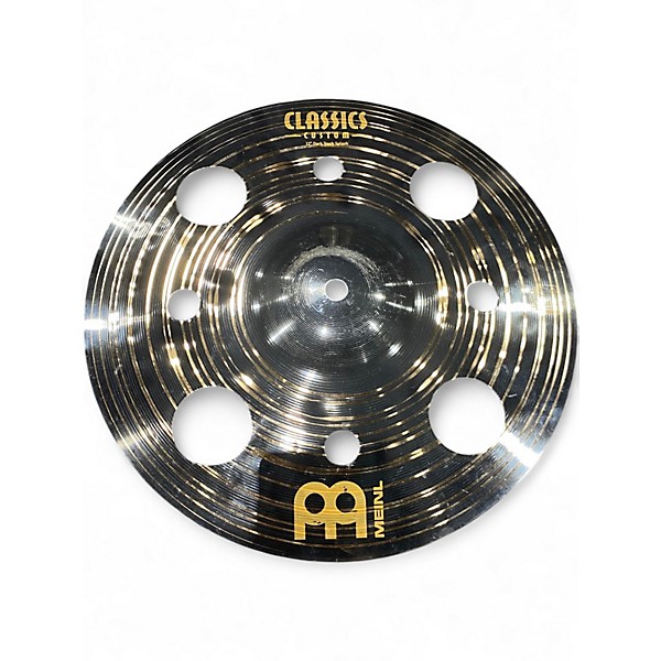 Used MEINL 12in CLASSICS CUSTOM DARK TRASH SPLASH Cymbal