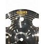 Used MEINL 12in CLASSICS CUSTOM DARK TRASH SPLASH Cymbal