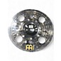Used MEINL 12in CLASSICS CUSTOM DARK TRASH SPLASH Cymbal