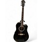 Used 2013 Ibanez V70CE Black Acoustic Electric Guitar thumbnail