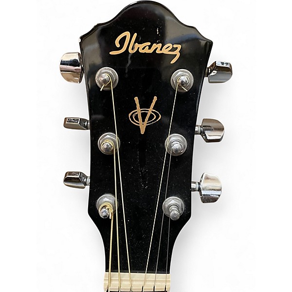 Used 2013 Ibanez V70CE Black Acoustic Electric Guitar